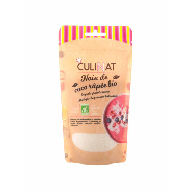 Кокосова стружка органічна 125г Culinat Pastry ingredients - 90817