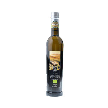 Масло оливковое экстра верджин Тоскано IGP Коллино ди Фиренце органическое 500мл, Pruneti - 21583