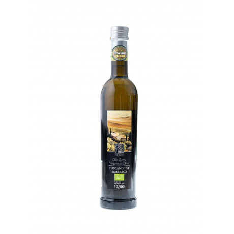 Оливкова олія екстра верджин органічна 0,5л - 21583