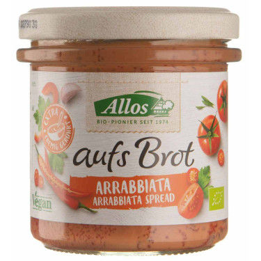 Паста для бутербродів Арабіата органічна 140г Allos Allos - 43218
