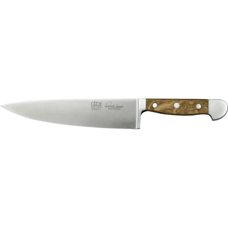 

Ніж шеф-повара Alpha Oak 21см, Gude