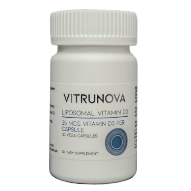Диетическая добавка в капсулах Витамин Д3 30шт, Vitrunova - R4295