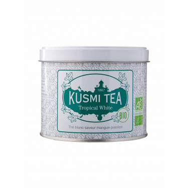 Чай белый Тропический органический 90г, Kusmi Tea