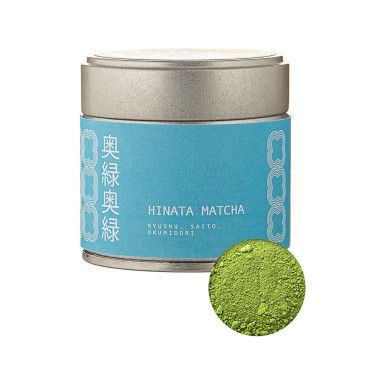 Чай зелений Матча "Хіната" органічний 30г