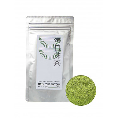Зелений чай Матча "Маінічі" 50г MITE - Q8000