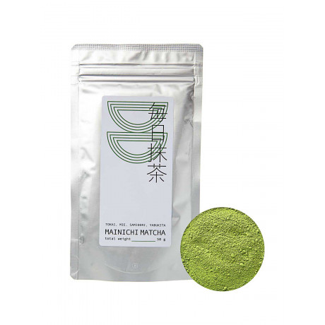 Зелений чай Матча "Маінічі" 50г - Q8000