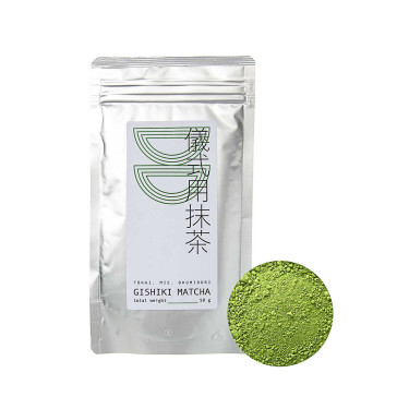 Зелений чай Матча "Гішікі" 50г MITE MITE - Q8001