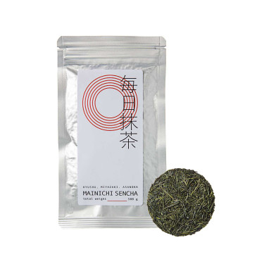 Органічний зелений чай Сенча Маінічі 50г