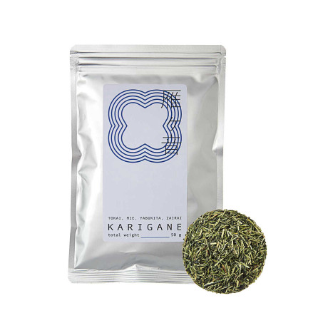 Органічний зелений чай Кукіча "Карігане" 50г - Q8004