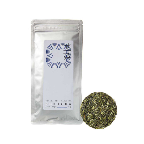 Органічний зелений чай Кукіча 50г - Q8006