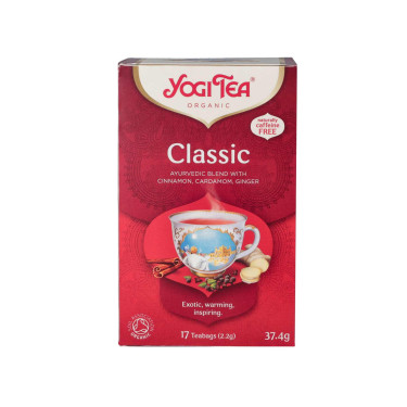 Органічний чай з прянощами "Класичний" (пакетований) 37,4г Yogi Tea - 28871