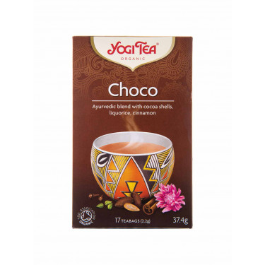 Органічний чай з прянощами "Чоко" (пакетований) 37,4г Yogi Tea Yogi Tea - 28874