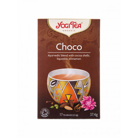 Органічний чай з прянощами "Чоко" (пакетований) 37,4г - 28874