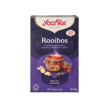 Органічний чай з прянощами "Ройбуш" (пакетований) 37,4г Yogi Tea Yogi Tea - 28875