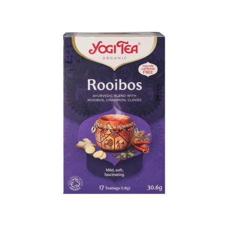 Органічний чай з прянощами "Ройбуш" (пакетований) 37,4г - 28875
