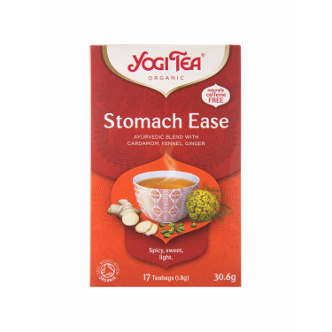 Органічний трав'яний чай з прянощами "Легкість шлунку" (пакетований) 37,4г Yogi Tea Yogi Tea - 28885