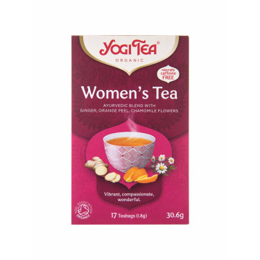 Органічний трав'яний чай з прянощами "Для жінок" (пакетований) 37,4г Yogi Tea - 28886