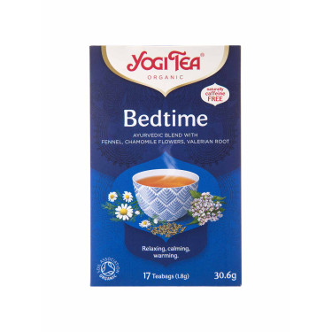Органічний трав'яний чай з прянощами "Час до сну" (пакетований) 37,4г Yogi Tea Yogi Tea - 28888
