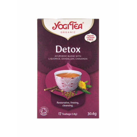 Органічний трав'яний чай з прянощами "Детокс" (пакетований) 37,4г - 28889