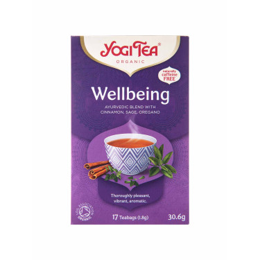 Органічний трав'яний чай з прянощами "Загальнозміцнюючий" (пакетований) 37,4г Yogi Tea - 28894