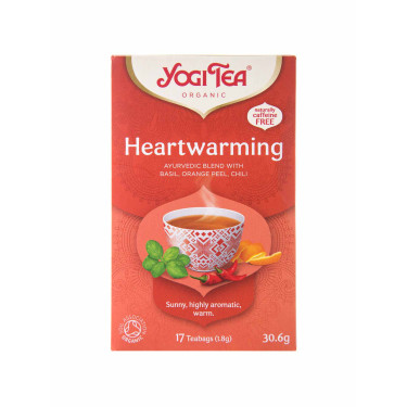 Органічний трав'яний чай з прянощами "Зігріваючий" (пакетований) 37,4г Yogi Tea Yogi Tea - 28896