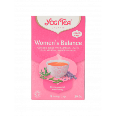 Органічний трав'яний чай з прянощами "Жіночий баланс" (пакетований) 30,6г Yogi Tea Yogi Tea - 28899