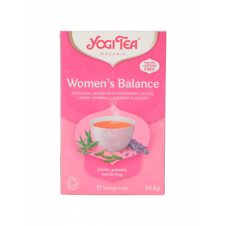 Органічний трав'яний чай з прянощами "Жіночий баланс" (пакетований) 30,6г - 28899