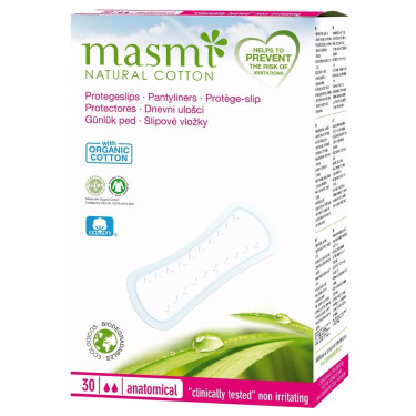 Гигиенические ежедневные прокладки 30шт, Masmi - R4712