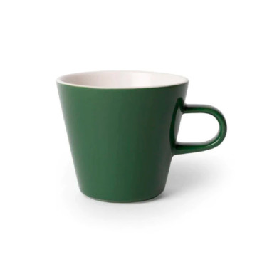 Чашка для кофе Roman темно-зеленая 270мл, Acme - W7393