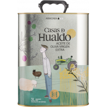Оливкова олія екстра-верджин 3л Casas de Hualdo - 26483