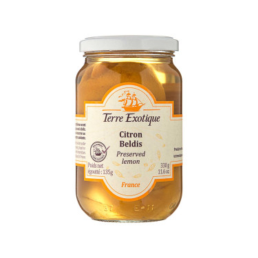 Лимоны соленые органические 330г, Terre Exotique - W5945