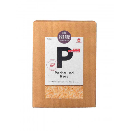 Рис Парбоілд у пакетиках органічний 2х125г - Q6224