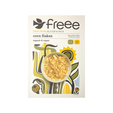 Хлопья кукурузные без глютена органические 325г, Freee - W2712