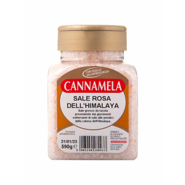 Рожева гімалайська сіль 590г Cannamela Tappomacina - 08617