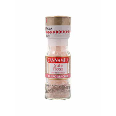 Рожева гімалайська сіль млинку 60г Cannamela Tappomacina - 07564