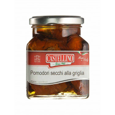 В'ялені томати підсмажені на грилі 280г Castellino Castellino - 29864
