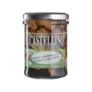 Карамелізований часник в бальзамічному оцті 180г Castellino Castellino - 30705