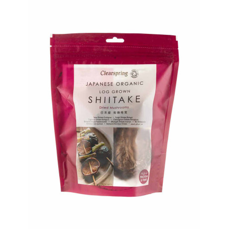 Сушені гриби Шиітаке органічні 40г - 22930