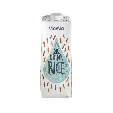 Напиток рисовый с органическим кокосом 1л, Via Mia - Q4495
