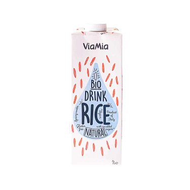Напиток рисовый органический 1л, Via Mia - 42411