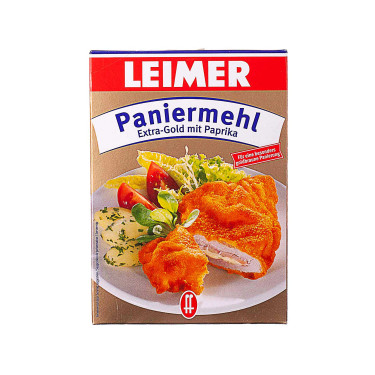 Панірувальні сухарі Екстра-голд папрiка 400г Leimer Leimer - 53426