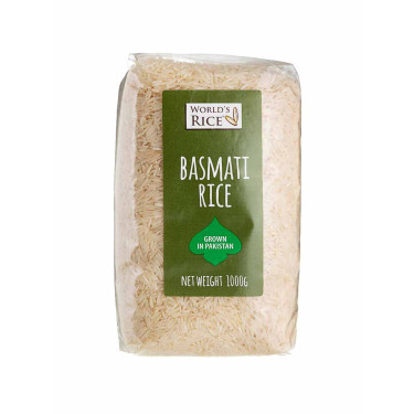 Рис Басматі 1кг World's Rice World's Rice - 67774