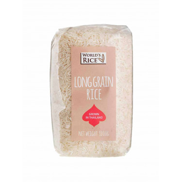 Рис Долгозернистый 1кг, World's Rice - 67777