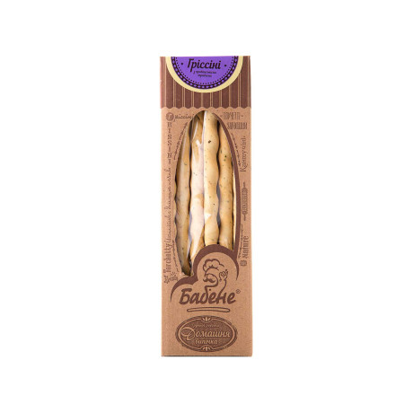 Грисині з прованськими травами (хлібні палички) 125г - 68724