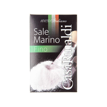 Соль морская мелкая пищевая 1кг, Casa Rinaldi - W9869