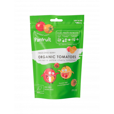 Сублімовані томати чері органічні 20г Panfruit Panfruit - Q7597