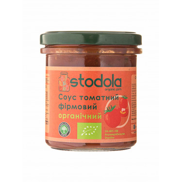 Фірмовий томатний соус органічний 300г Стодола Щира Їжа Стодола Щира Їжа - W2461