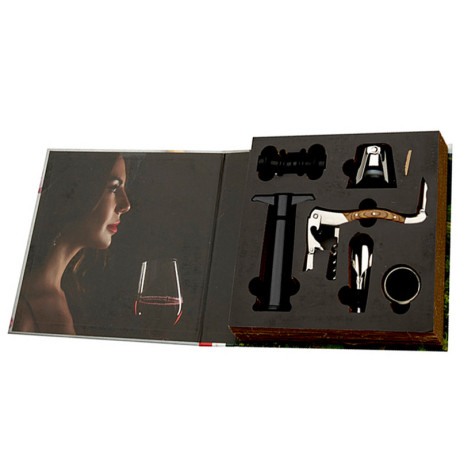 Набір для вина у картонній коробці (7 од) - 91512