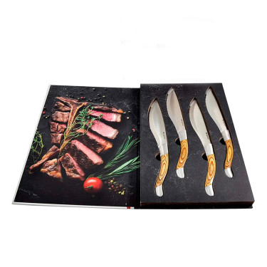 Набор ножей для стейка Angus (4шт), Legnoart - R4705