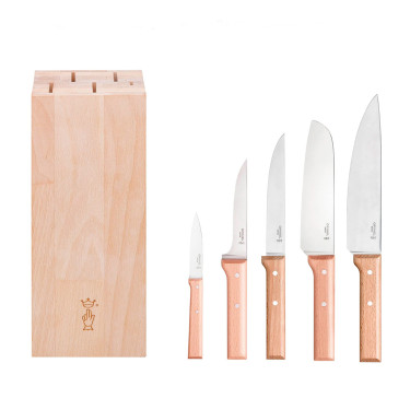 Набор ножей для мяса (5шт в пак) Parallele, Opinel - R1667